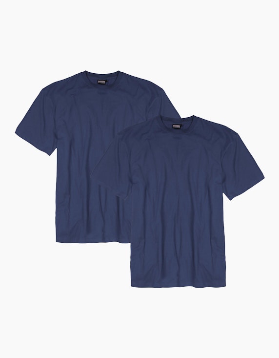 Adamo T-Shirt Doppelpack | ADLER Mode Onlineshop