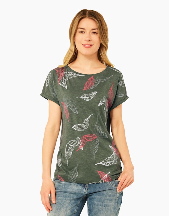 CECIL Shirt mit Print | ADLER Mode Onlineshop