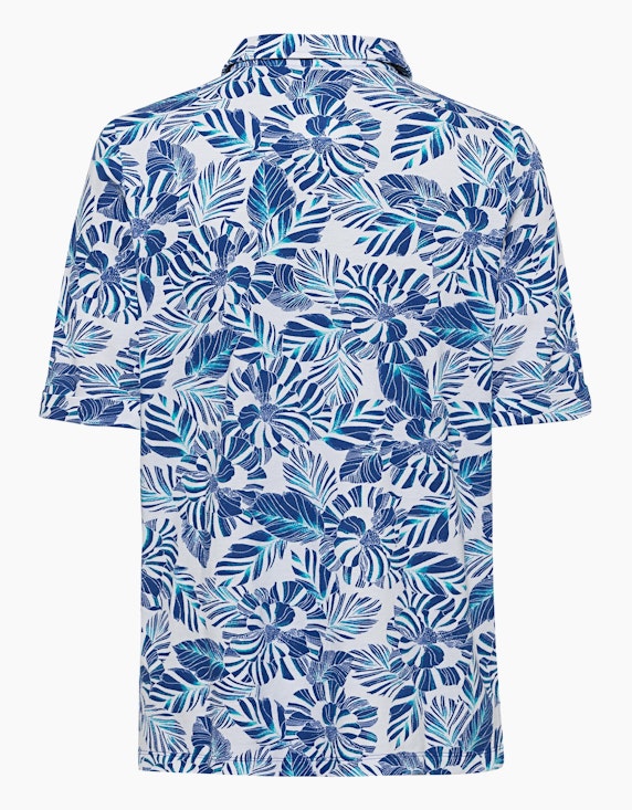 Olsen Hemd Shirt mit Allover-Druck | ADLER Mode Onlineshop