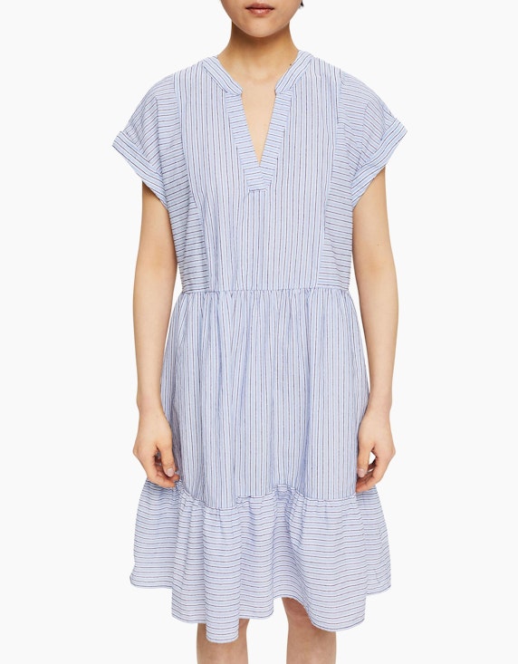 Esprit Kleid mit Streifenmuster | ADLER Mode Onlineshop