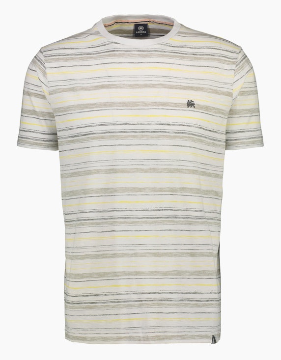Lerros T-Shirt mit Streifen | ADLER Mode Onlineshop