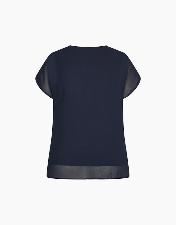 CHOiCE Chiffon Shirt mit Innentop | ADLER Mode Onlineshop