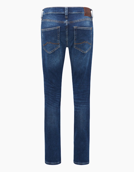 MUSTANG 5-Pocket Jeans Oregon Tapered K mit Used-Finish | ADLER Mode Onlineshop