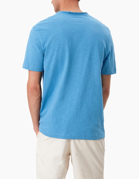 s.Oliver Uni T-Shirt aus Jersey | ADLER Mode Onlineshop