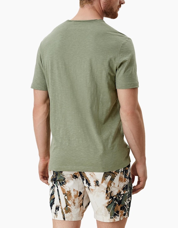 s.Oliver Uni T-Shirt aus Jersey | ADLER Mode Onlineshop