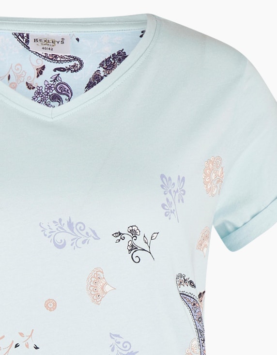 Bexleys woman Nachthemd mit Paisleydruck | ADLER Mode Onlineshop