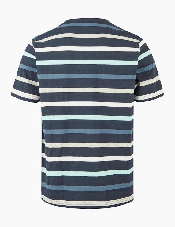 Bexleys man T-Shirt mit Streifen | ADLER Mode Onlineshop