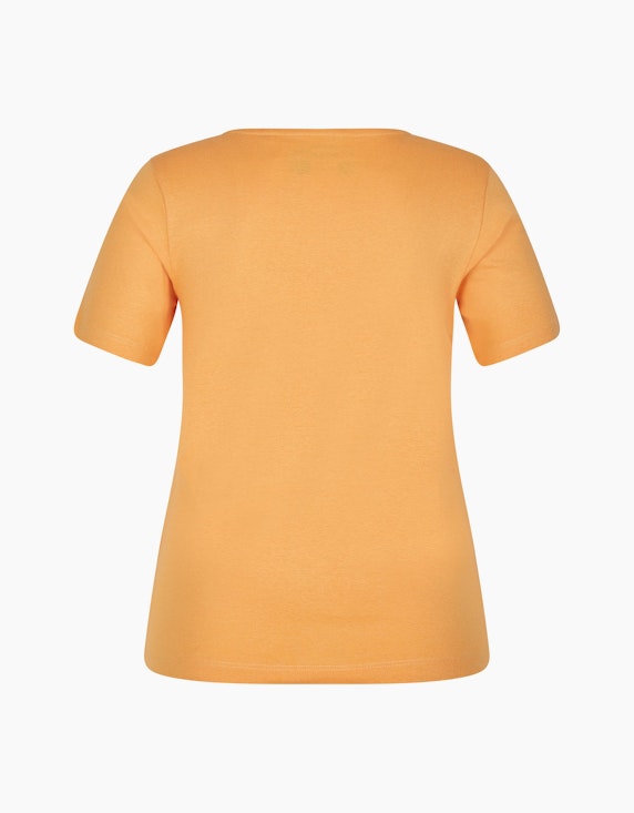 Bexleys woman Unifarbenes T-Shirt | ADLER Mode Onlineshop