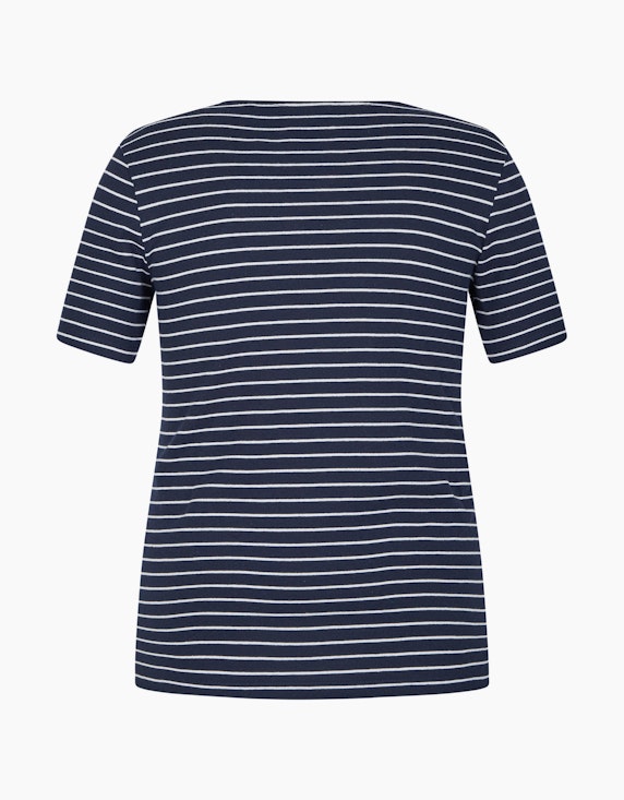 Bexleys woman Gestreiftes T-Shirt | ADLER Mode Onlineshop