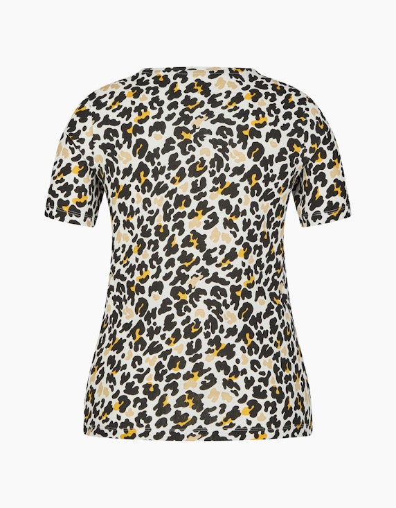 Bexleys woman T-Shirt im Leo-Print | ADLER Mode Onlineshop