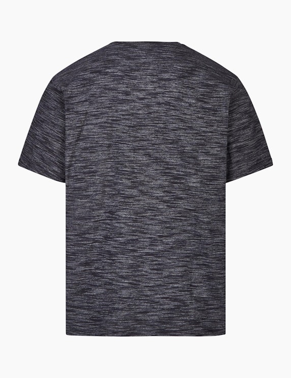 Eagle No. 7 T-Shirt in Melange mit Print | ADLER Mode Onlineshop