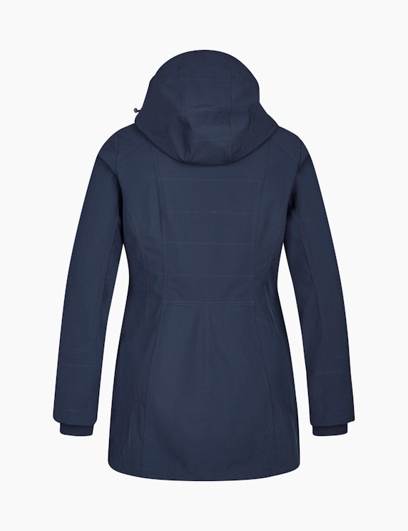 Eibsee Softshell-Jacke mit Streifenfutter | ADLER Mode Onlineshop