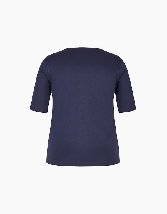 Malva Unifarbenes Shirt | ADLER Mode Onlineshop