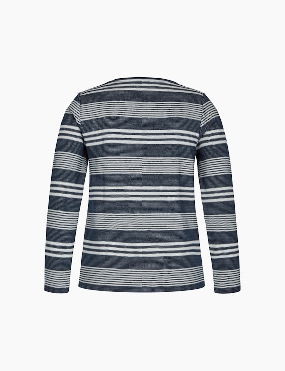 Bexleys woman Sweatshirt in Jacquard-Qualität | ADLER Mode Onlineshop