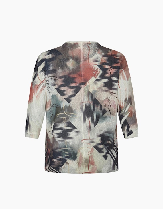 Thea Flammgarn-Shirt Bedruckt | ADLER Mode Onlineshop