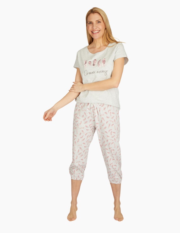 Bexleys woman Pyjama mit Frontprint | ADLER Mode Onlineshop