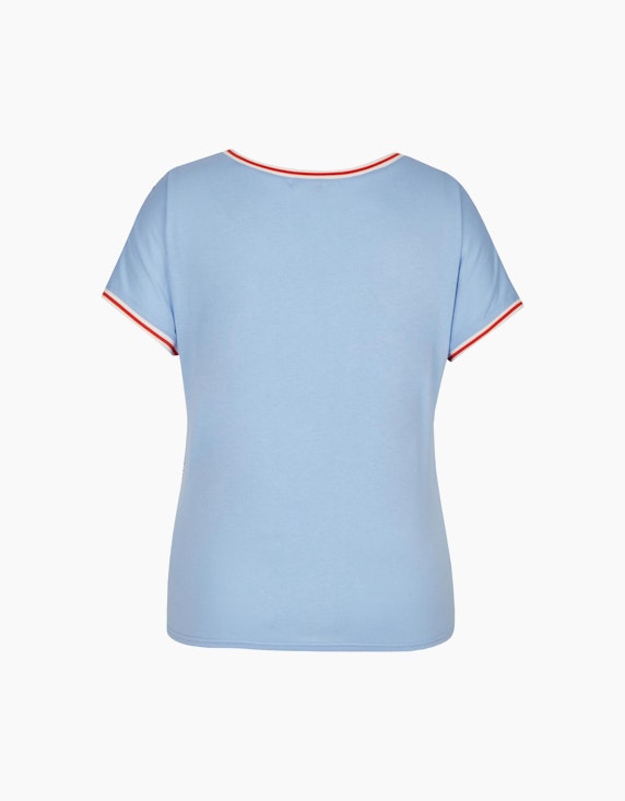 Steilmann Woman Blusenshirt mit Front Druck | ADLER Mode Onlineshop