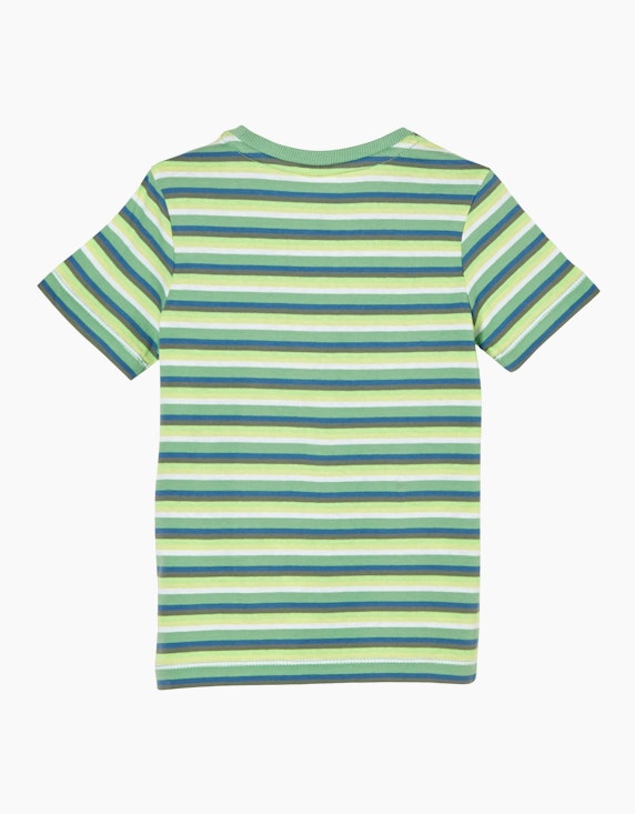 s.Oliver Mini Boys T-Shirt im Streifenlook | ADLER Mode Onlineshop