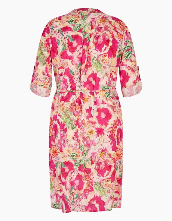 CHOiCE Viskose-Kleid mit Blumenmuster | ADLER Mode Onlineshop