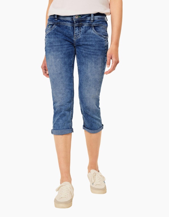 Street One Capri Casual Fit Jeans | ADLER Mode Onlineshop