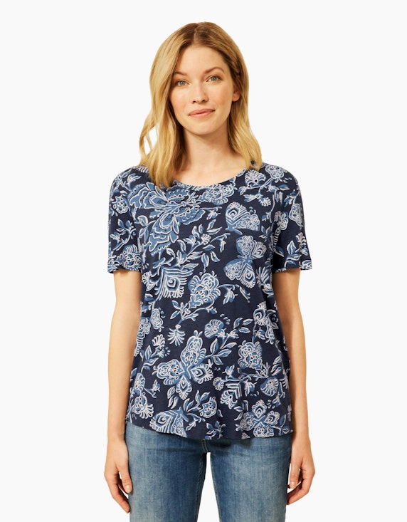 CECIL T-Shirt mit Print | ADLER Mode Onlineshop