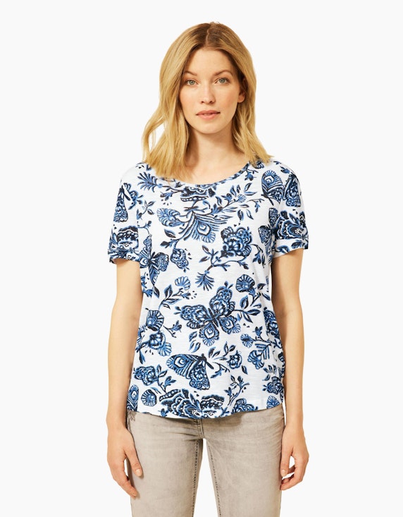 CECIL T-Shirt mit Print | ADLER Mode Onlineshop