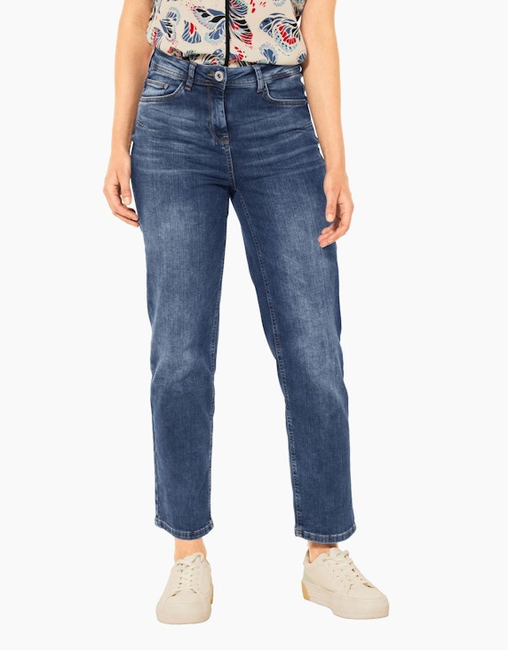 CECIL Slim Fit Jeans in High Waist | ADLER Mode Onlineshop