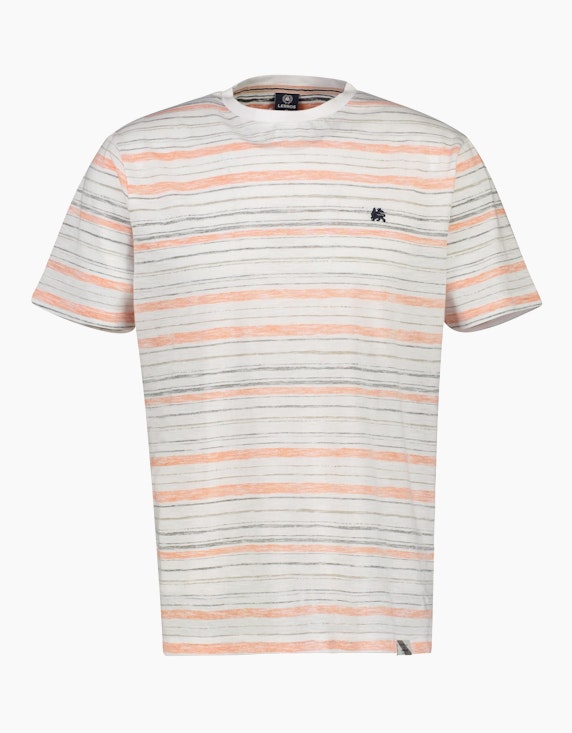Lerros T-Shirt mit Streifen | ADLER Mode Onlineshop