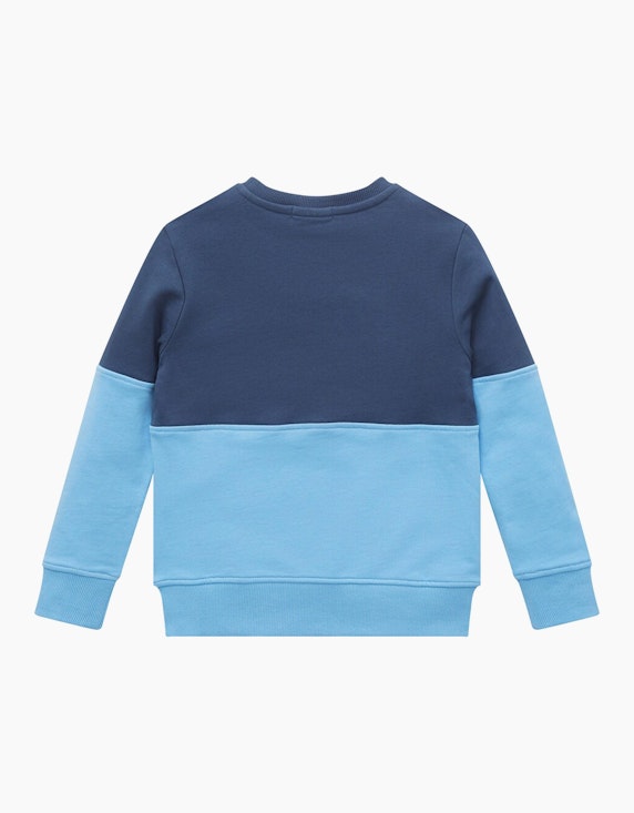 TOM TAILOR Mini Boys Sweatshirt mit Mottodruck | ADLER Mode Onlineshop