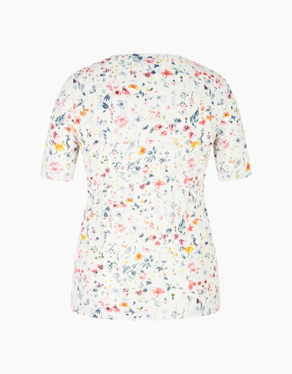 Bexleys woman Shirt im Schmetterling Design | ADLER Mode Onlineshop