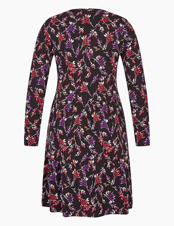 Bexleys woman Stufenkleid mit floralem Druck | ADLER Mode Onlineshop