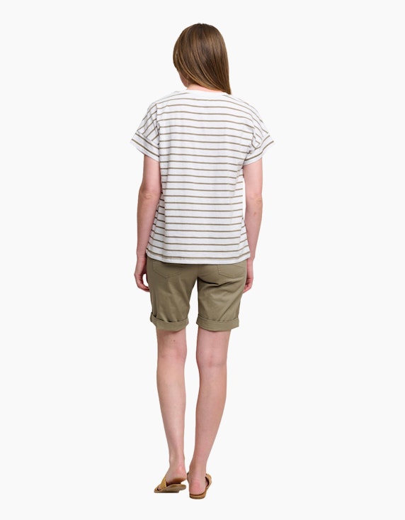 B. COASTLINE geringeltes Kurzarm-Shirt | ADLER Mode Onlineshop