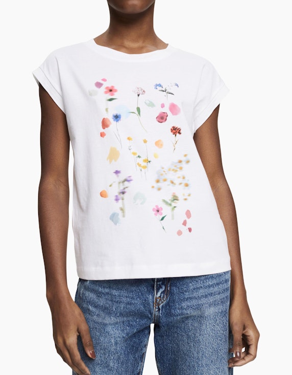 Esprit T-Shirt mit Print | ADLER Mode Onlineshop