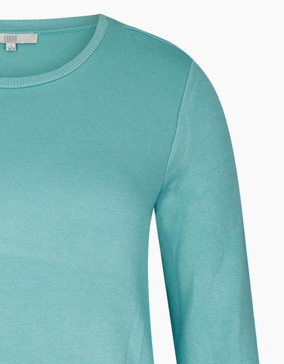 Choice Essentials Sweatshirt mit hohem Rundhals | ADLER Mode Onlineshop