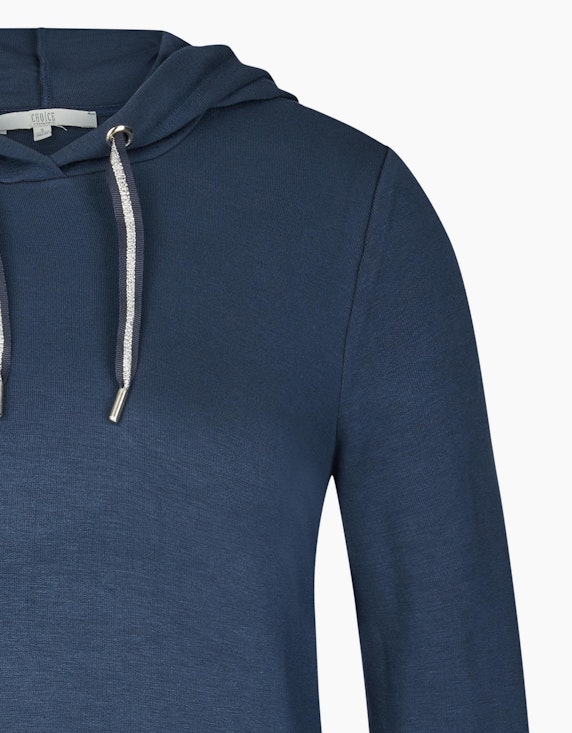 Choice Essentials Sweatshirt mit Kapuze | ADLER Mode Onlineshop