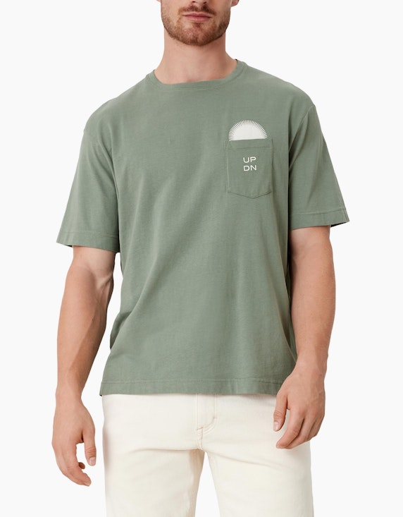s.Oliver T-Shirt mit aufgesetzter Brusttasche | ADLER Mode Onlineshop