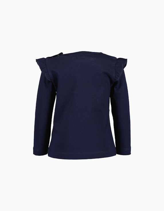Blue Seven Baby Girls Shirt mit Rüschen | ADLER Mode Onlineshop