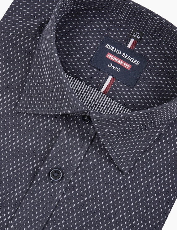 Bernd Berger Dresshemd mit Musterung, REGULAR FIT | ADLER Mode Onlineshop