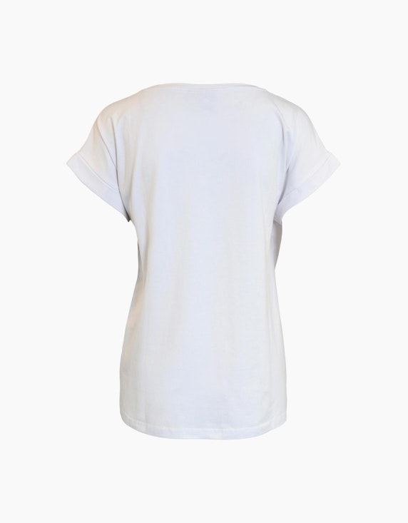 B. COPENHAGEN Unifarbenes Kurzarm-Shirt | ADLER Mode Onlineshop