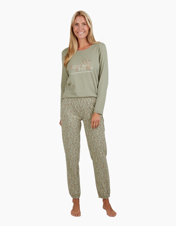 ADLER WOMEN Langer Pyjama | ADLER Mode Onlineshop