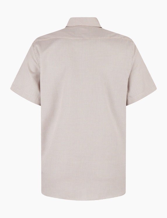 Bernd Berger Dresshemd, Zweifarbig strukturiert, Bügelfrei, MODERN FIT | ADLER Mode Onlineshop