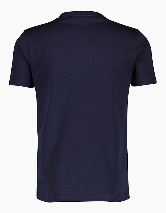 Lerros T-Shirt mit Brustprint | ADLER Mode Onlineshop