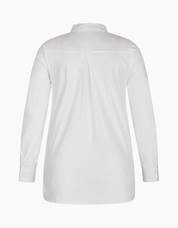 Steilmann Woman Unifarbene Bluse | ADLER Mode Onlineshop