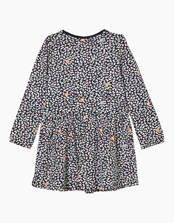 s.Oliver Mini Girls Kleid mit verspieltem Druck | ADLER Mode Onlineshop
