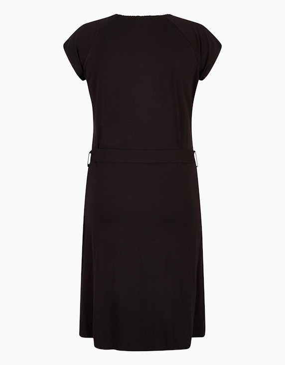 Bexleys woman Knielanges Jersey Kleid | ADLER Mode Onlineshop