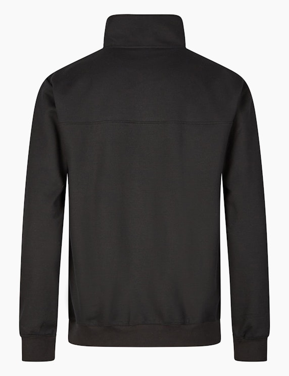 Trigema Sweatshirt mit Reißverschluss | ADLER Mode Onlineshop