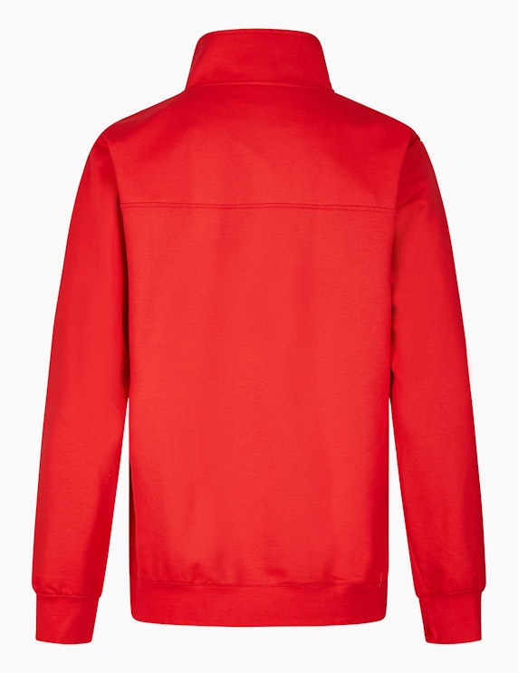 Trigema Sweatshirt mit Reißverschluss | ADLER Mode Onlineshop
