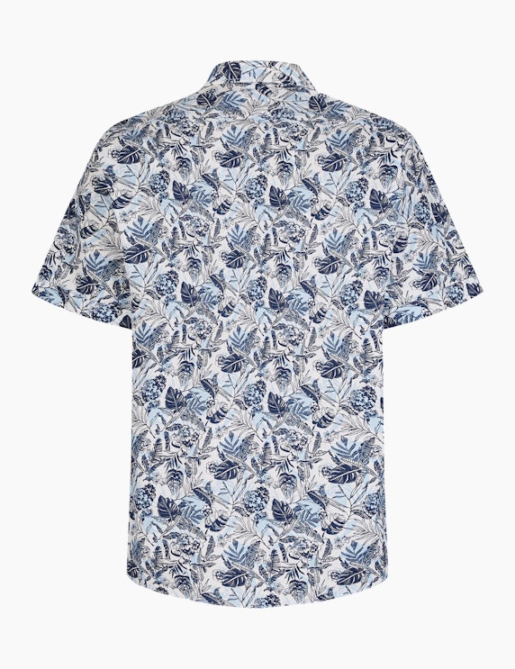 Marvelis Freizeithemd, floraler Druck | ADLER Mode Onlineshop