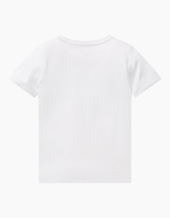 TOM TAILOR Mini Boys T-Shirt mit coolem Druck und Mottospruch | ADLER Mode Onlineshop