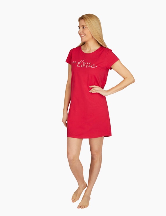 Bexleys woman Nachthemd mit Frontprint | ADLER Mode Onlineshop